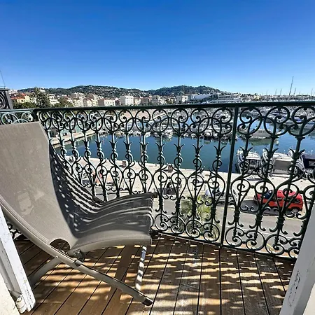 Appartamento 1 Bedroom- Fantastic View On The Port- 269 By Interhome Cannes