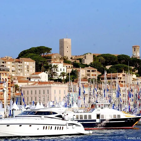 1 Bedroom- Fantastic View On The Port- 269 By Interhome Appartamento Cannes